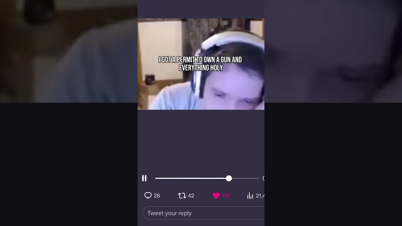 Destiny Unhinged Moment Old Clip!