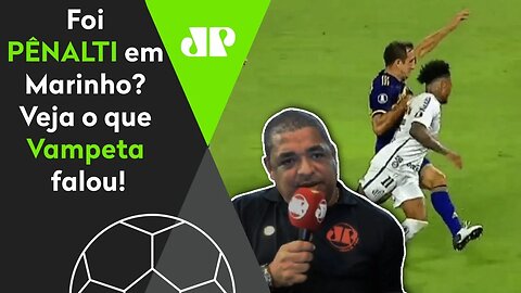 O Santos foi ROUBADO contra o Boca Juniors? VEJA a ANÁLISE de VAMPETA!