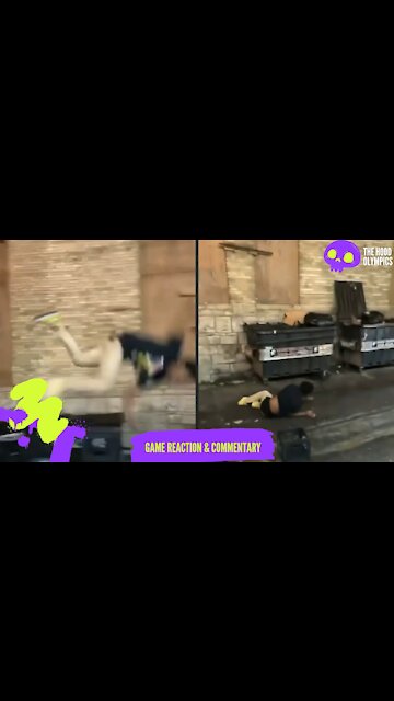 The Hood Crate Olympics Challenge Fails Part 1