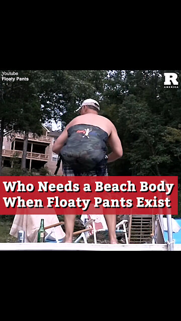 Who Needs a Summer Body When Floaty Pants Exist