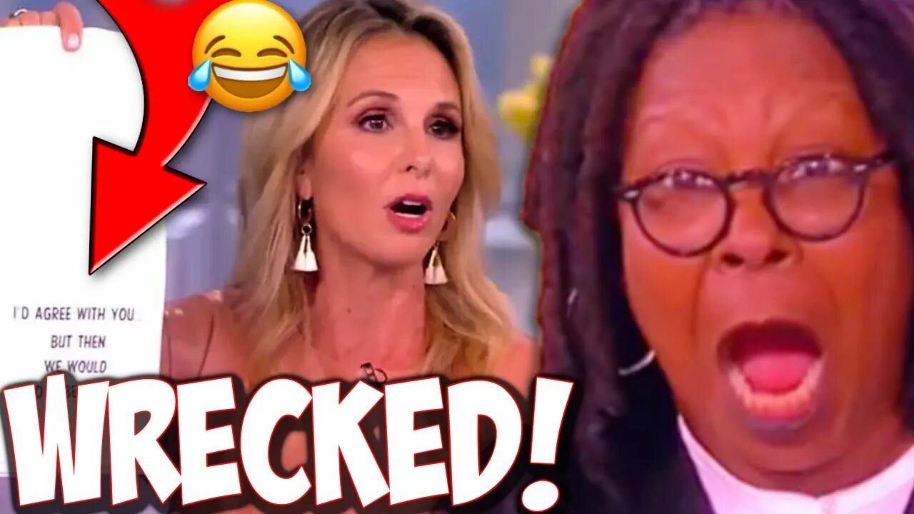 Watch Whoopi Goldberg Get DESTROYED For Her Most INSANE Hot Take Yet!