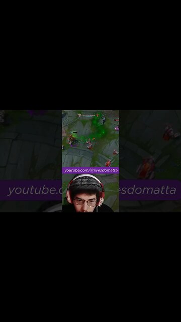 COMO É UM PROXY SINGED BEM EXECUTADO? #shorts #lol #singed #leagueoflegends