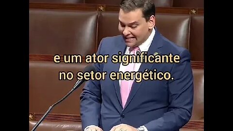 PARLAMENTAR NORTE-AMERICANO SE PRONUNCIA SOBRE MACUNAÍMA