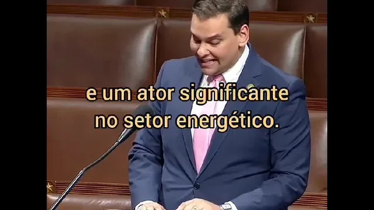 PARLAMENTAR NORTE-AMERICANO SE PRONUNCIA SOBRE MACUNAÍMA