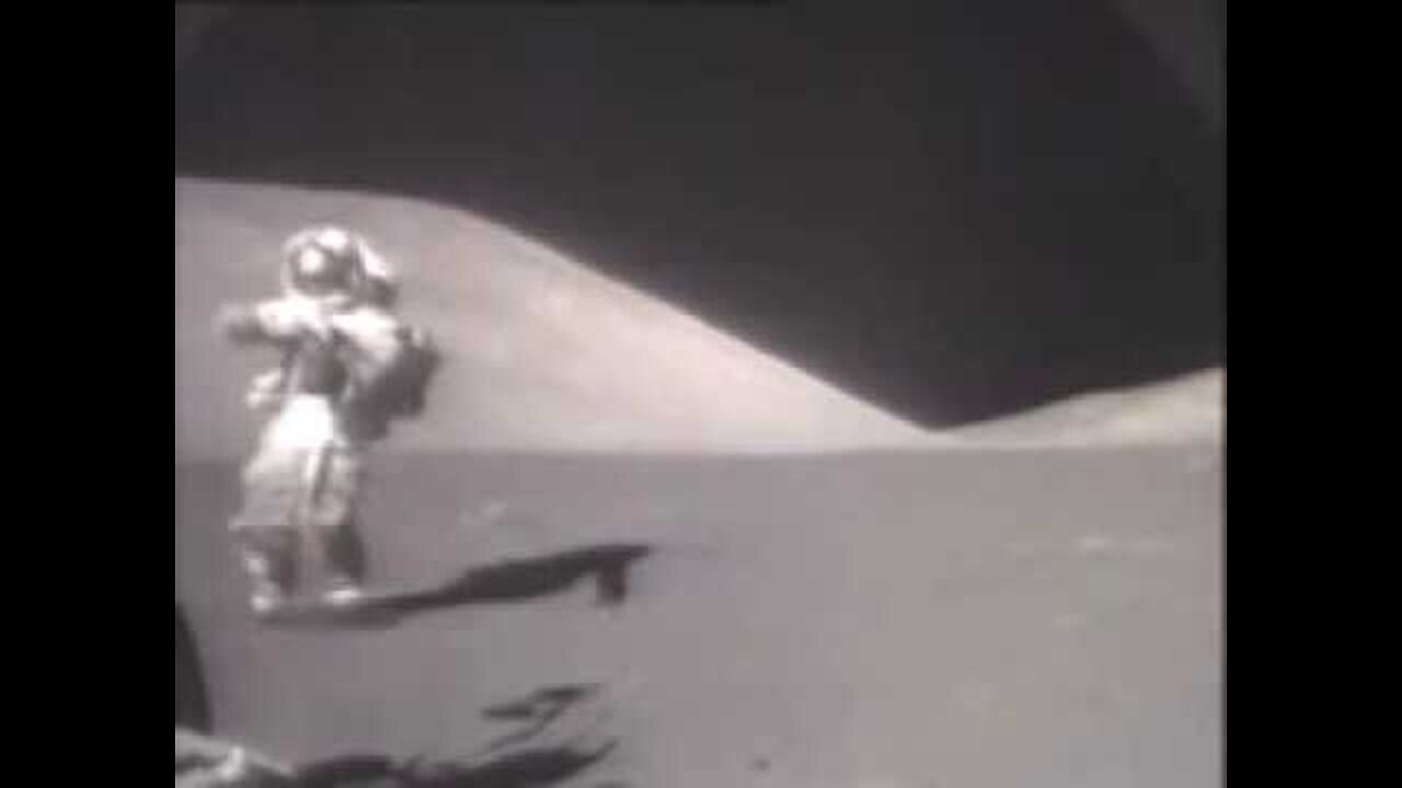 Neil Armstrong First steps on moon