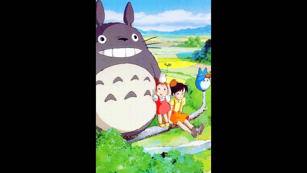 My Neighbor Totoro 1988 جاري توتورو