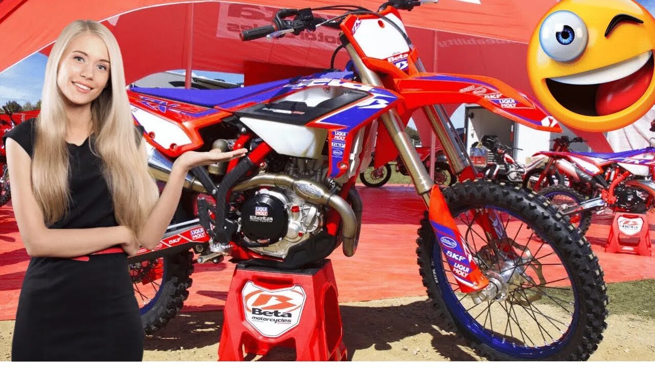 Beta 450 RX in 2024 SUPERCROSS?! (NEW BIKE)