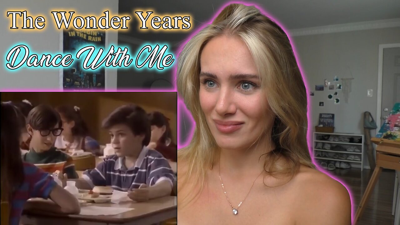 The Wonder Years Ep 6-Dance With Me!! My First Time Watching!!