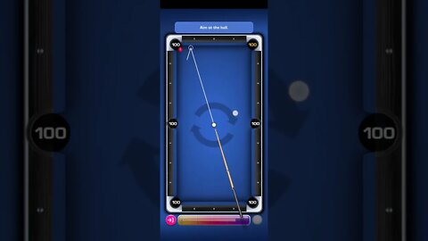 Trick Shot Blizt Game. #shorts