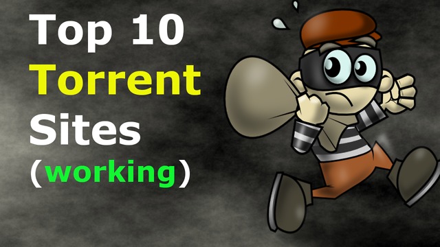 Top 10 torrent sites 2016 - best torrent sites (working)