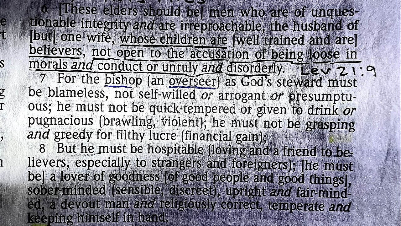 Crisis in Church Leadership - Standards for Shepherds - Restoration & Recommissioning