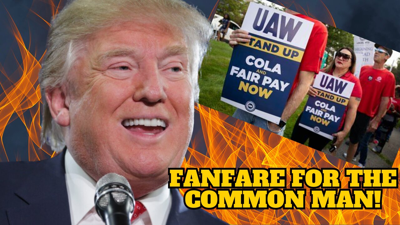 Trump to Forego Debates and Address United Auto Workers!