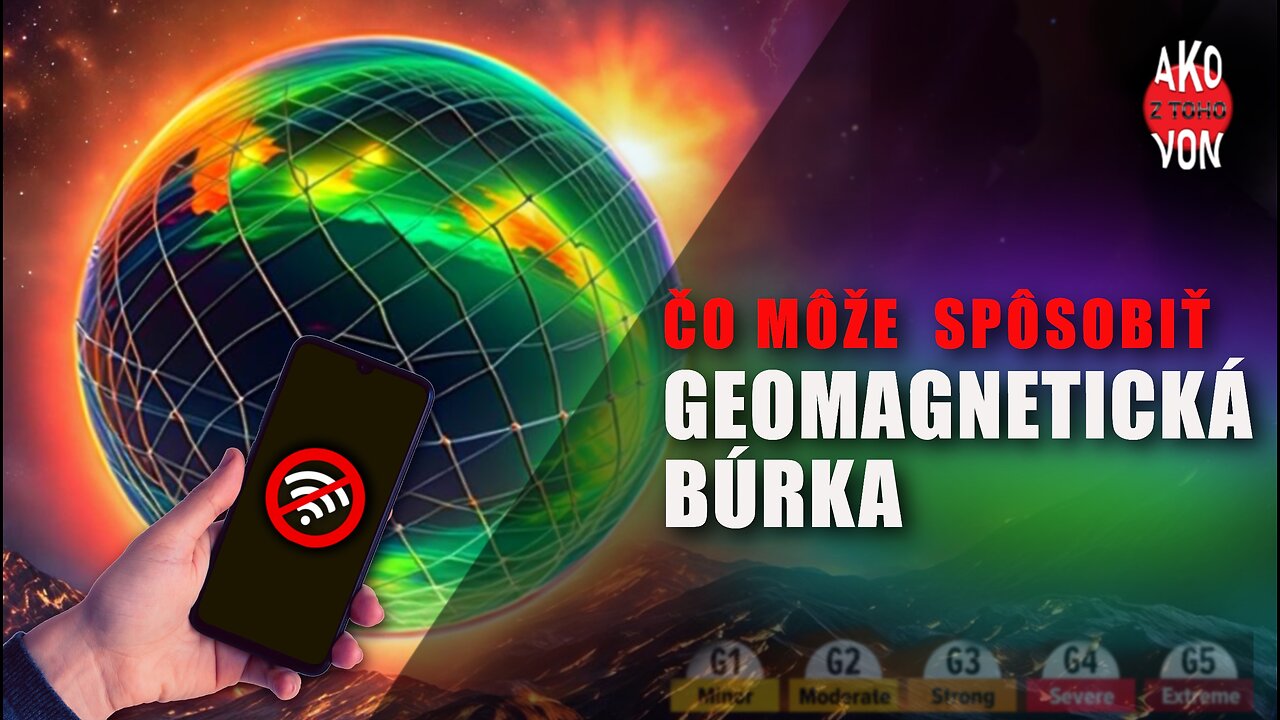 Čo môže spôsobiť geomagnetická búrka?