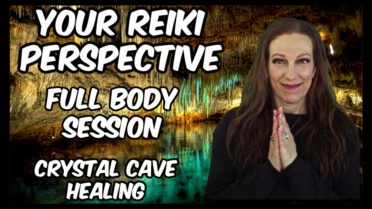 ASMR Reiki l Full Body Healing + Guided Relaxation l Crystals + Tuning Forks l Aura Fluffing