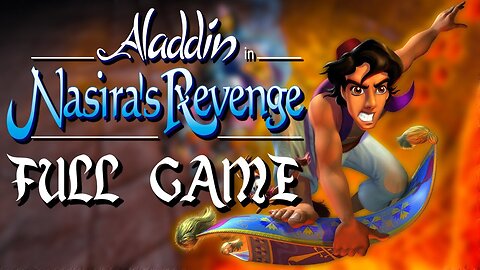 Disney's Aladdin in Nasira's Revenge [GAMEPLAY] - PC