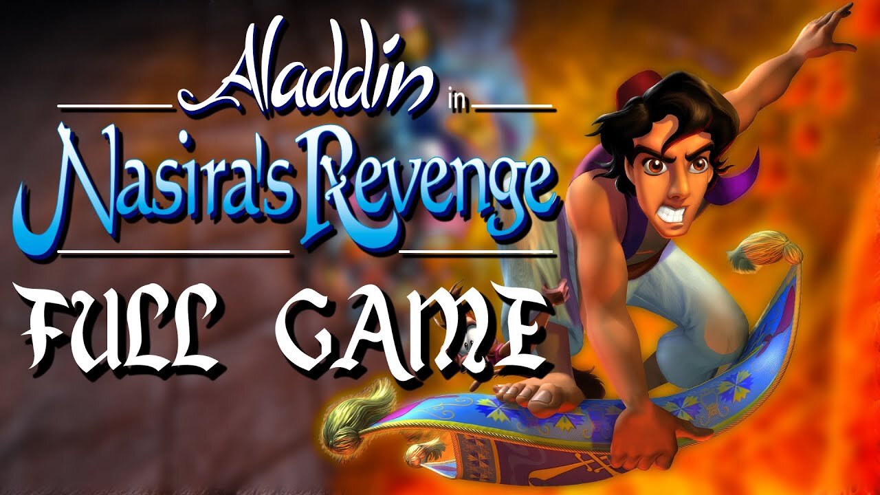 Disney's Aladdin in Nasira's Revenge [GAMEPLAY] - PC