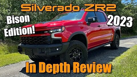 2023 Chevrolet Silverado 1500 ZR2 Bison Edition: Start Up, Test Drive & In Depth Review