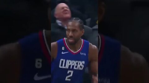 Kawhi hammer down (Nba Clipz)#shorts