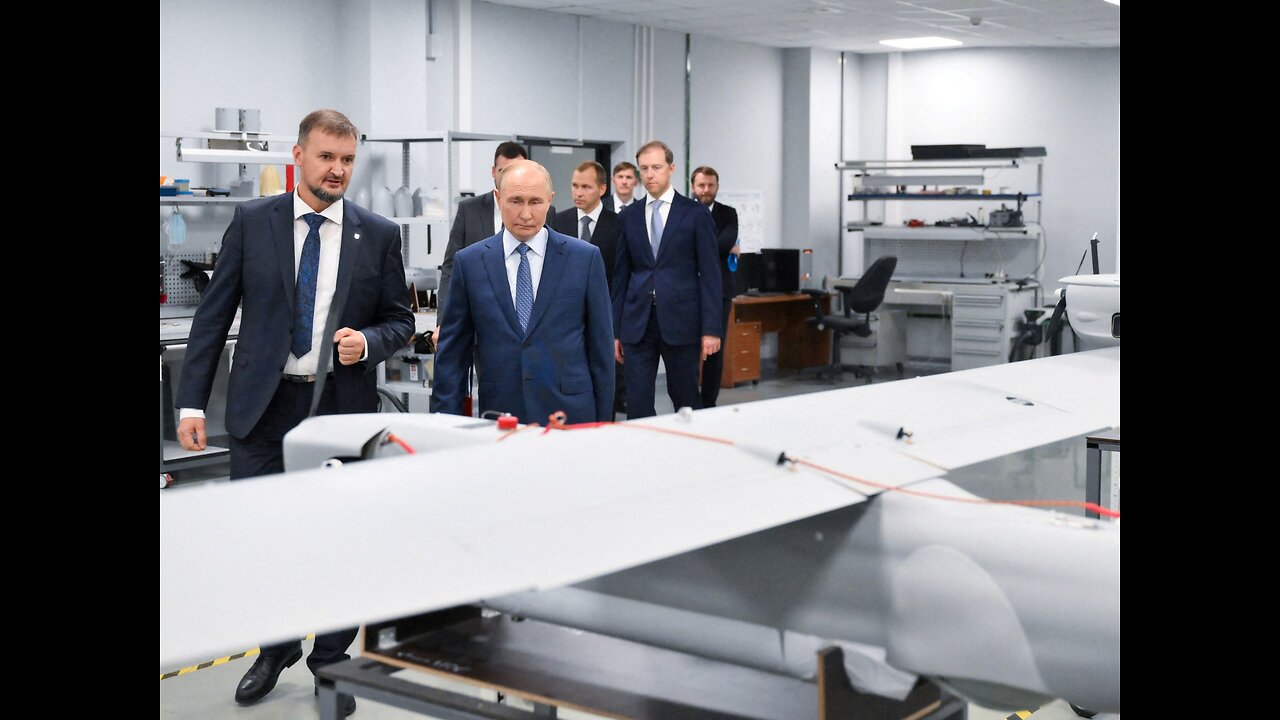 U.S. Sanctions Chinese and Russian Entities Over Attack Drones Deadly used in Ukraine