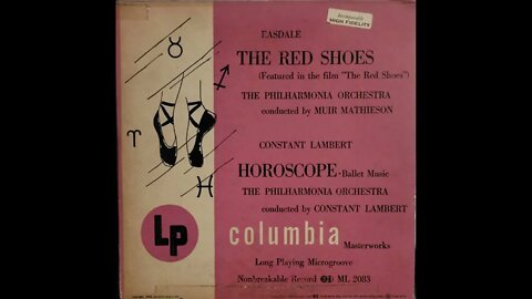 Constant Lambert, The Philharmonia Orchestra - Horoscope - Ballet Music