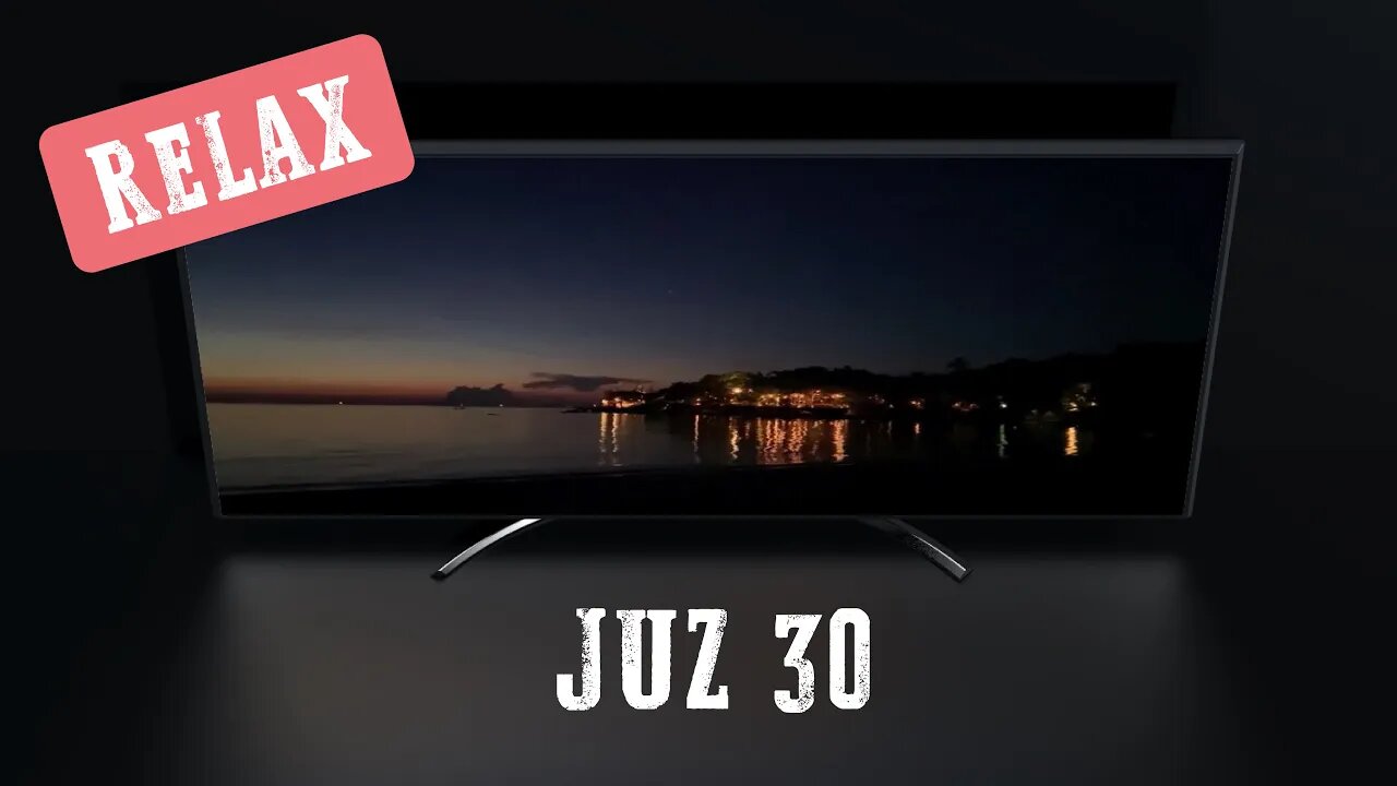 Relax | Juz 30 | Quran and Natural Sounds | Beach Birds | for study, work, and sleep