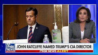 JOHN RATCLIFFE NAMED TRUMP'S CIA DIRECTOR