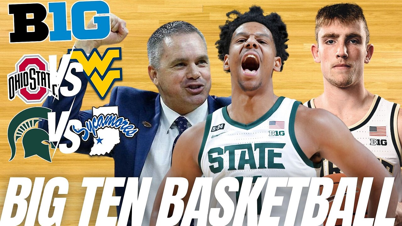 Big Ten BB Podcast: Ohio St & Michigan St previews | B1G Resolutions | Coach & Conference Ranks