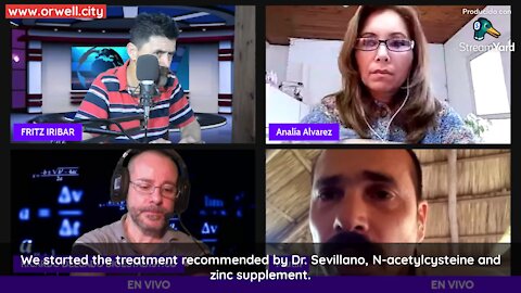 Dr. Martín Monteverde on the side effects of the COVID vaccine and how NAC and zinc help treat them