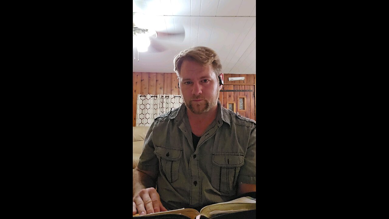 Let's Read a Chapter a Day : Psalms Chapter 39