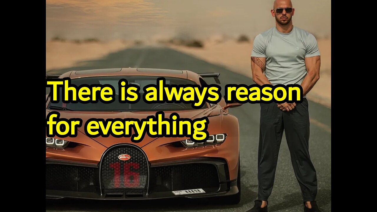 There is always reason for everything