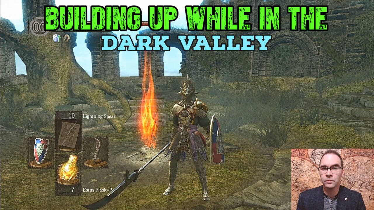 Building up in a Dark Valley