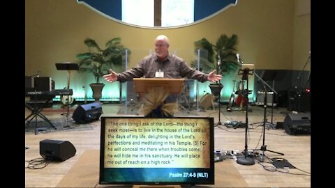 Worship service 2-14-21