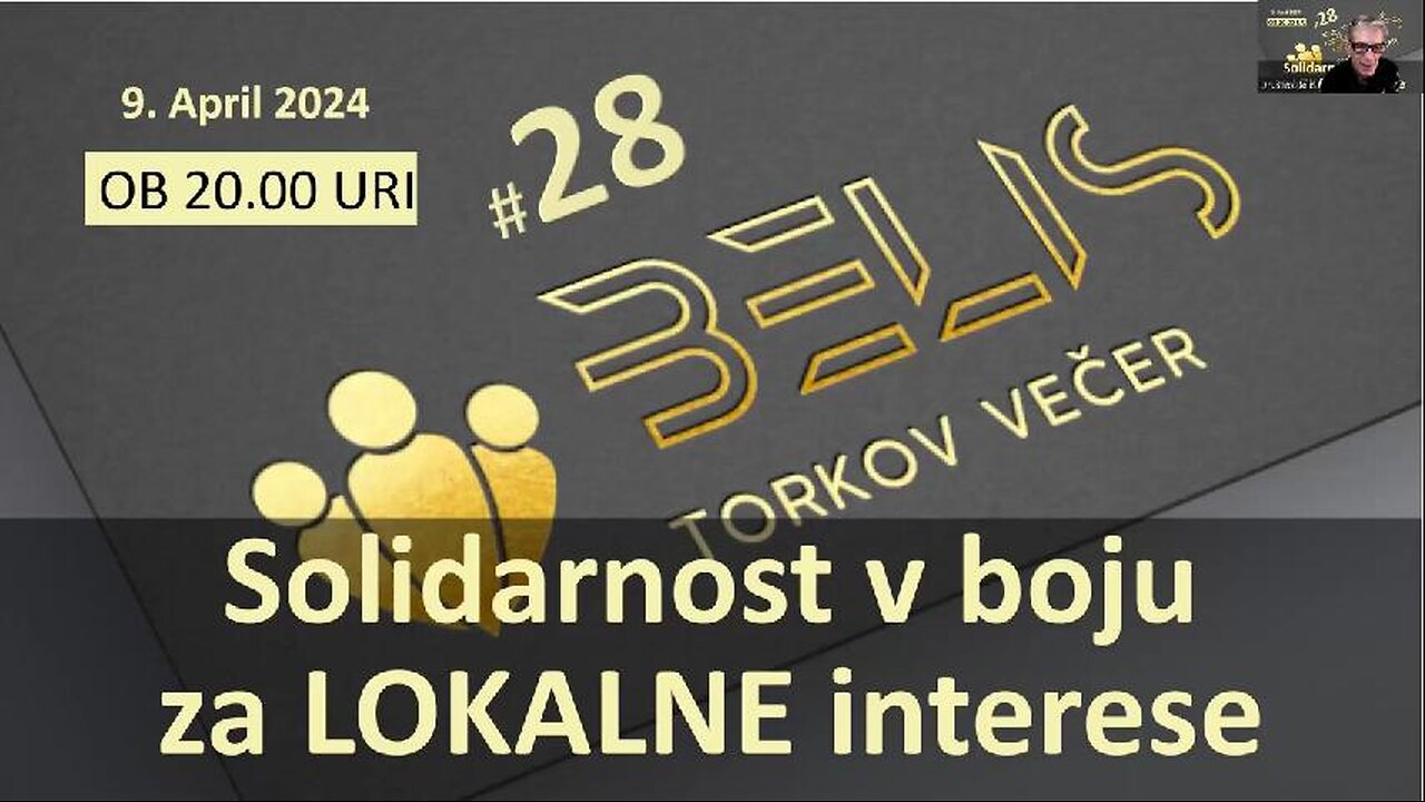 #28. Torkov Večer - Solidarnost v boju za lokalne pravice