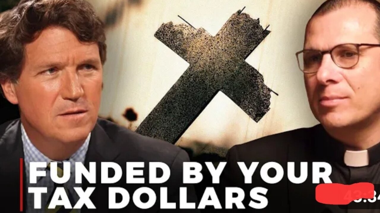 The Aftermath #40 Tucker Carlson , exposes Muslims embrace of Christian values the plight of Christian's