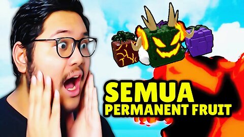 AKU BELI SEMUA PERMANEN BUAH PALING MAHAL DI BLOX FRUITS!? Part #2