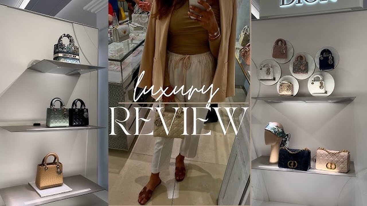 Unboxing the Lady Dior Bag 2023: An Inside Look With SAMARA