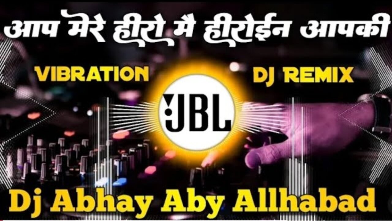 Aap Mere Hero Main Heroine Aapki Dj Abhay Aby Allahabad | Piya Kala Sadi | Instagram Viral Dj Song