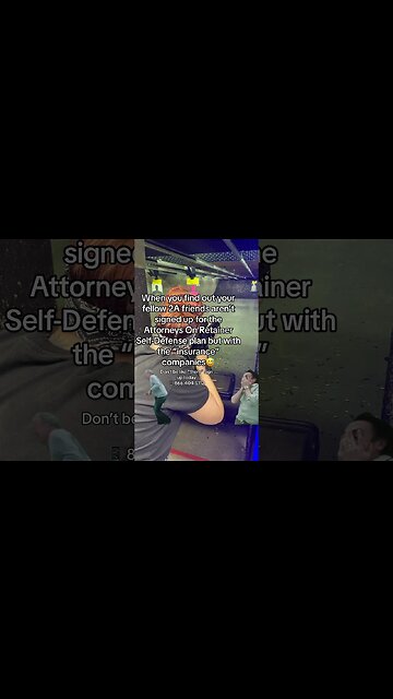 Sign up for the AOR SELF-Defense plan today 📱 866-404-5112