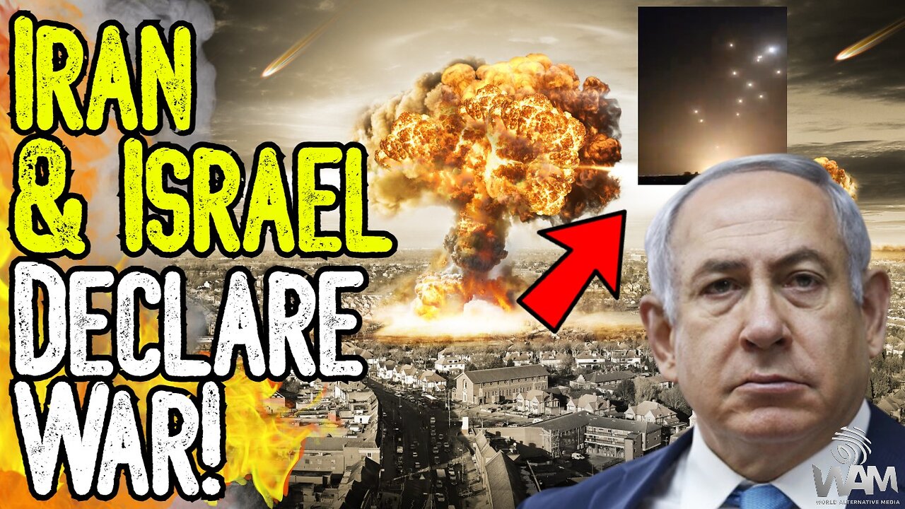 BREAKING: IRAN & ISRAEL DECLARE WAR! - Bombings In Tel Aviv As Iran Says "ENOUGH!" - Start Of WW3!