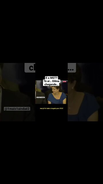 MST e Dilma chegando.. corrupção e terror no campo eram todos os anos…