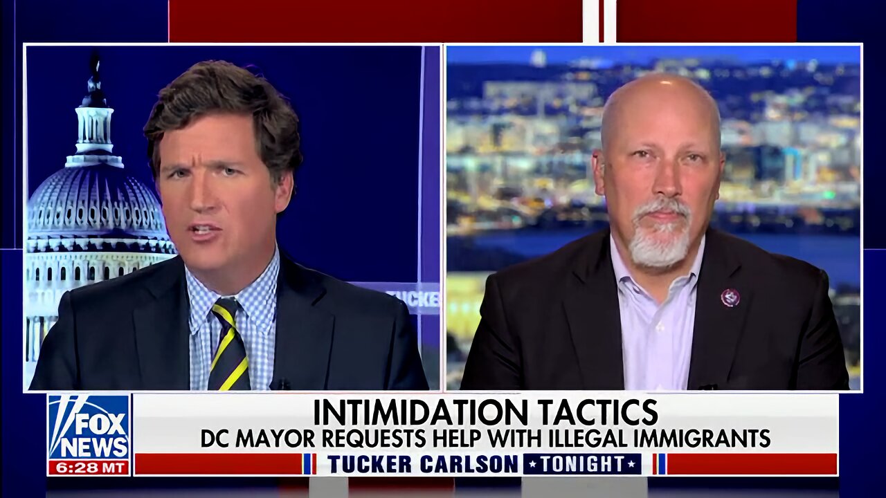 'Cry Me a Freakin’ River, Welcome to the Party, Pal' - Chip Roy Torched DC Mayor