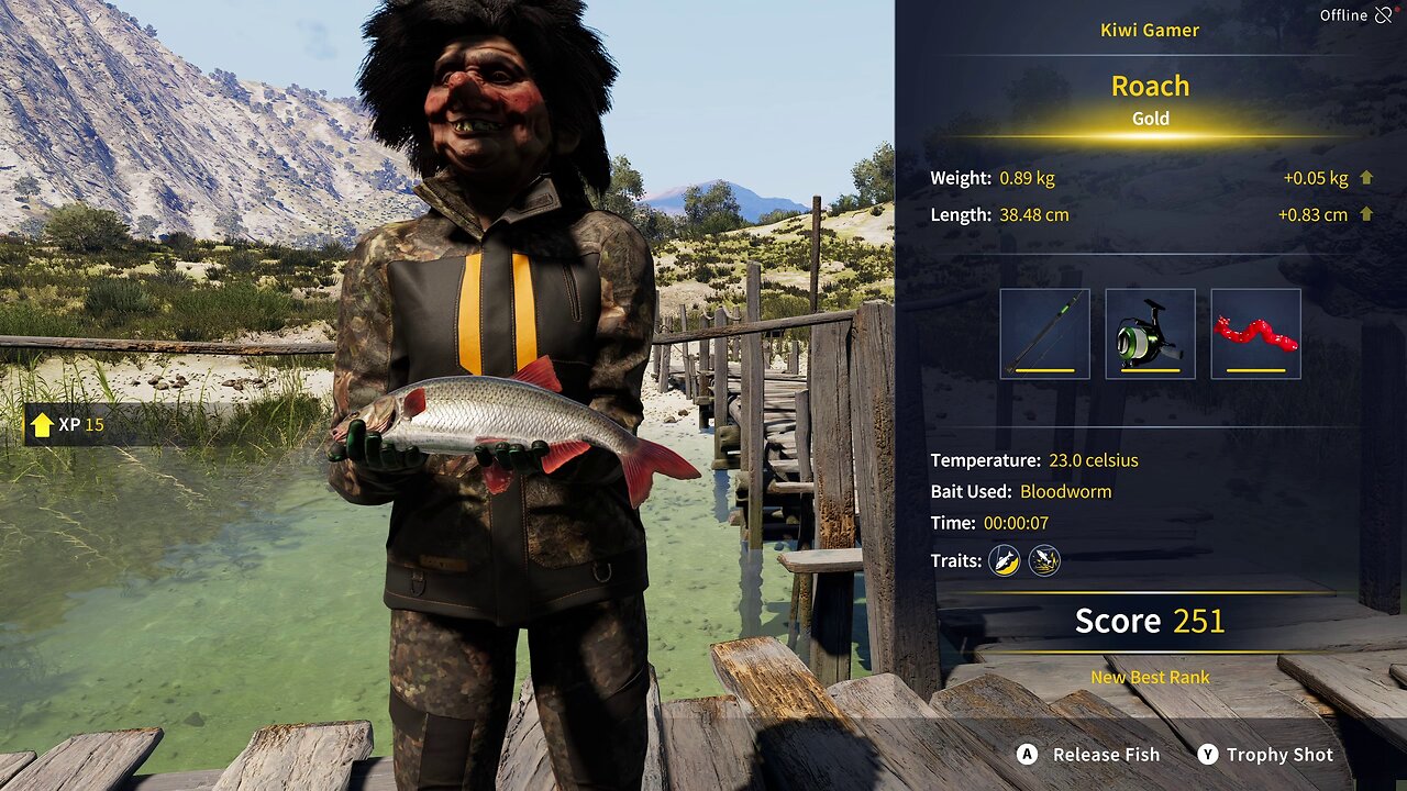 COTW The Angler Anuncios Locales Reserve Roach Location Challenge 3