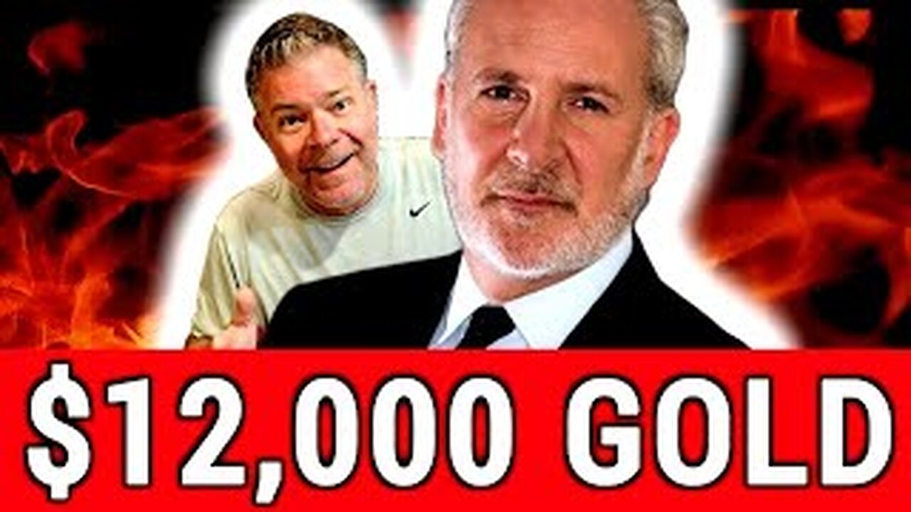 🚨 BIG NEWS from Peter Schiff! 🚨 -Gold and Silver Price News Update