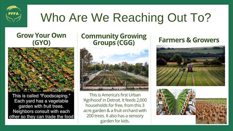 The People's Food and Farming Alliance Blueprint