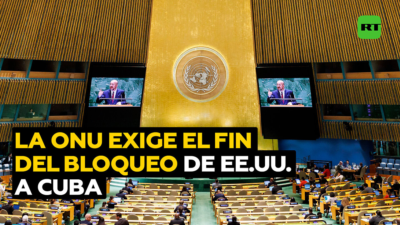 La ONU condena una vez más el bloqueo de EE.UU. a Cuba y exige su fin