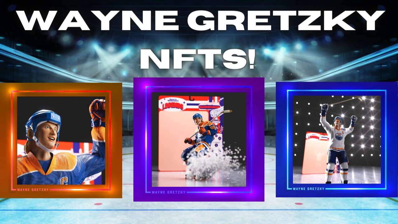 Wayne Gretzky NFTs on Polygon are Now Available on eBay!