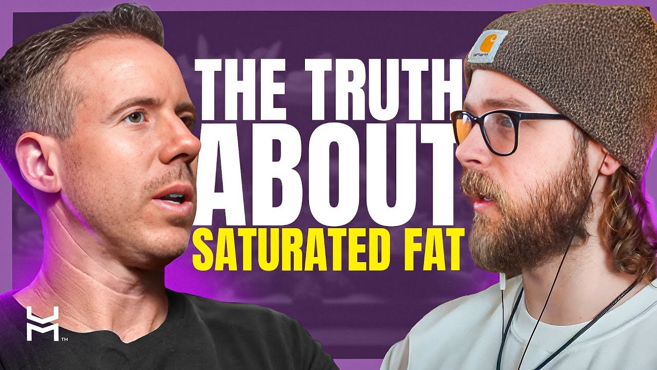 Is Saturated Fat Killing You?- Brian Sanders @FoodLies | Holistic Motion 73