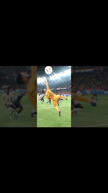 BEST GOAL - WALKER - ENGLAND / FIFA 22 / PLAYSTATION 5 (PS5) GAMEPLAY -