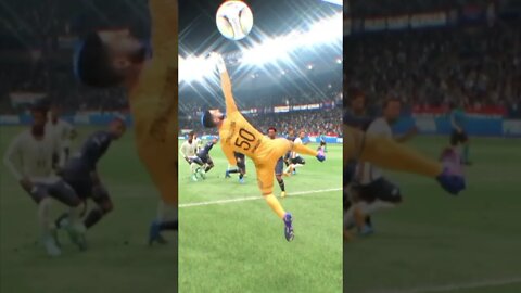 BEST GOAL - WALKER - ENGLAND / FIFA 22 / PLAYSTATION 5 (PS5) GAMEPLAY -