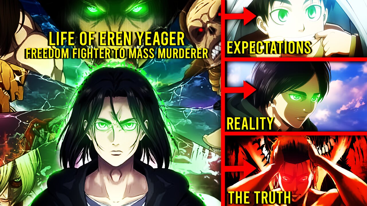 The Most COMPLEX Character in MANGA | Eren Yeager | Attack On Titan | AOT